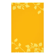 Floral Extravaganza Stationery Paper