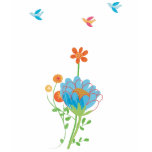 Floral Female t-shirts