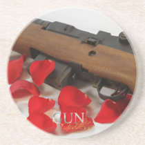Floral Firepower Coaster - M1