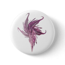 Floral first pinback buttons