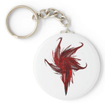 Floral first key chains