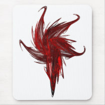 Floral first mouse pads