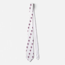 Floral first custom tie