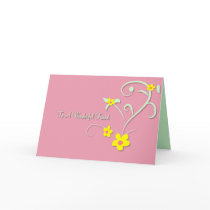 Floral Friendship Card