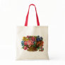 Floral/Gardening Tote Bag