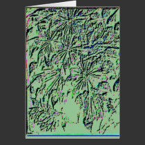 Floral Gems cards