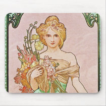 Floral Goddess Mousepad