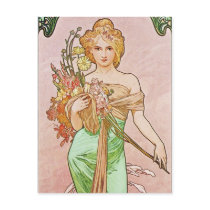 Floral Goddess Postcards