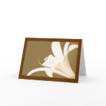 Floral Greeting Cards Card