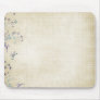 Floral Grid Paper Mouse Mat