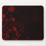 Floral - Grunge Design Mouse Mats