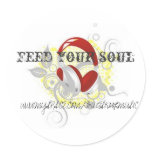 floral headphones, Feed your soul, WWW.MYSPACE.... stickers