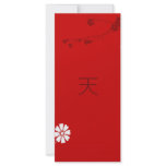 Floral Heaven rack cards