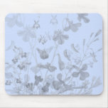 Floral Hint Mousepad