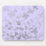 Floral Hint Mousepad