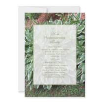 Floral Housewarming Party Invitation