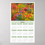 Floral Impressions 2011 Calendar Poster