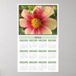 Floral Impressions 2011 Calendar Poster posters