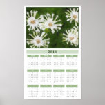 Floral Impressions 2011 Calendar Poster posters