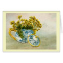 Floral in teapot cards