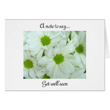 Floral in White Cards