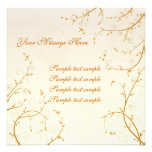 Floral Invitation Card 03