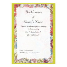 Floral Invite