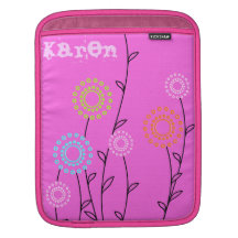 Floral iPad Sleeve