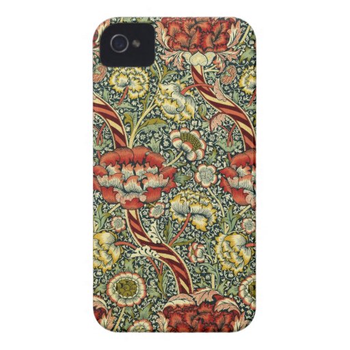 Floral iPhone 4 Case-Mate Case