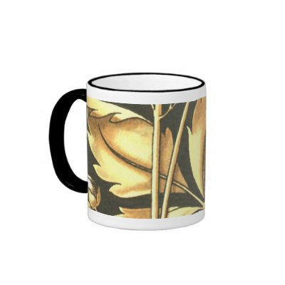 Floral Jewel Coffee Mug by VintageGiftStore