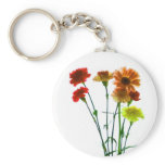 floral keychain