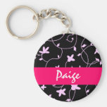 Floral Keychain - Personalise it!