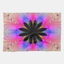 Floral Kitchen Towel