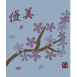 Floral language of Sakura T-shirt