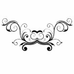 Floral Monogram photo sculptures