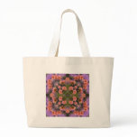 Floral Montage Tote Bags