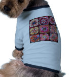 Floral Montage pet clothing