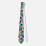 Floral Mosaic Tie