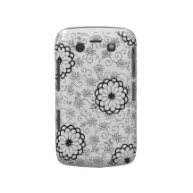 Floral Mosaid Blackberry Case