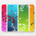 FLORAL MOUSE PAD mousepads