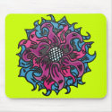 floral mousepads