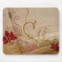 Floral Mousepad