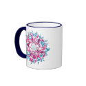 floral mugs