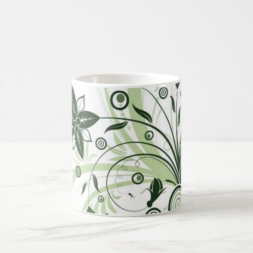 Floral mug