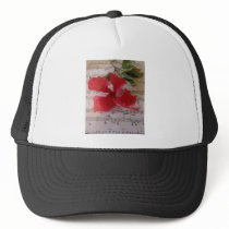 Floral Notes Trucker Hat