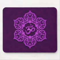 Floral Ohm Design (purple)