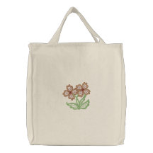 Floral Openwork Embroidered Bag