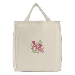 Floral Openwork embroidered bags