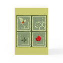Floral Ornament cards