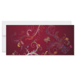 Floral Ornaments BookMark rack cards